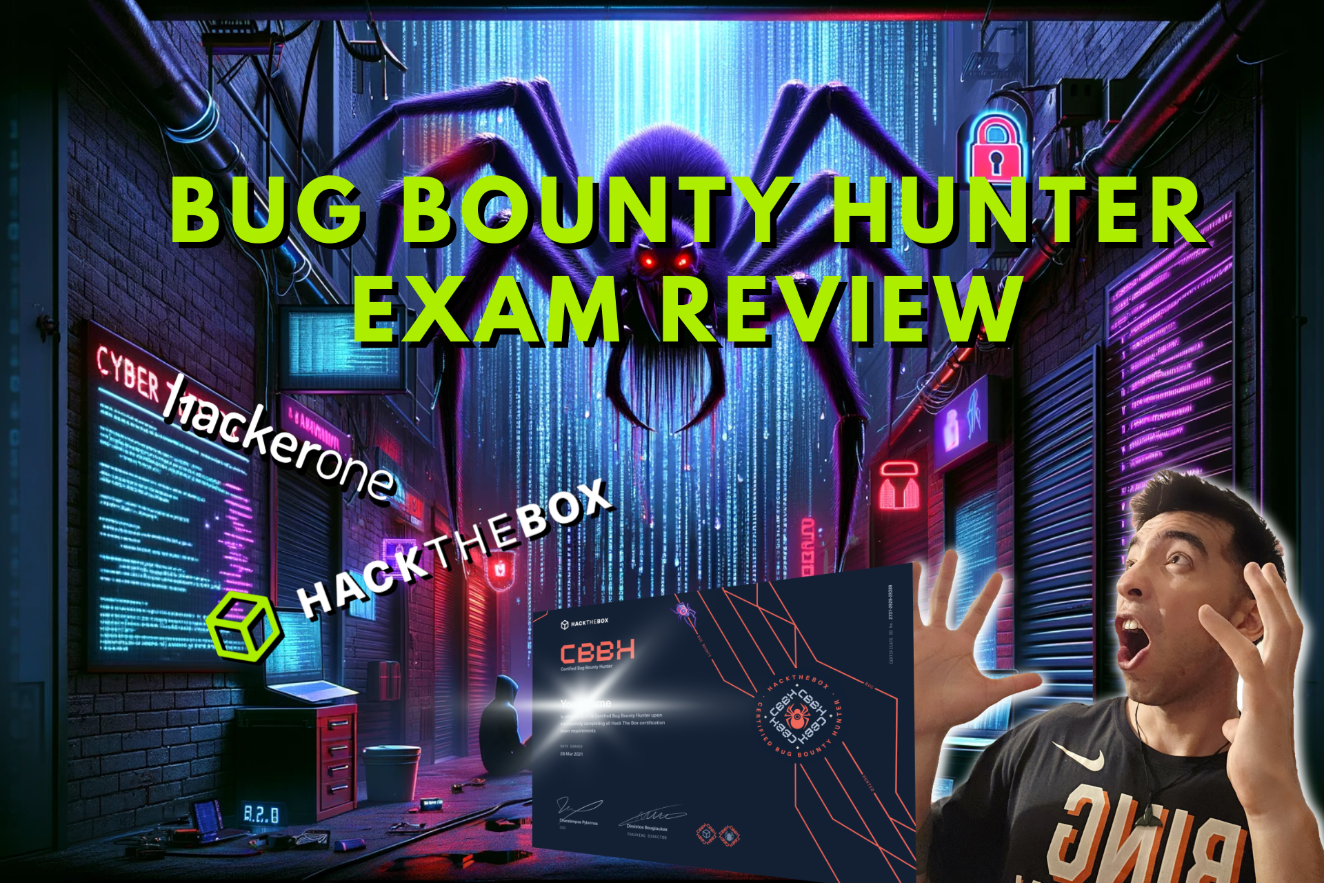 Bug Bounty Hunter Certification 2024: Guía Completa para Aprobar el Examen de Cazarecompensas